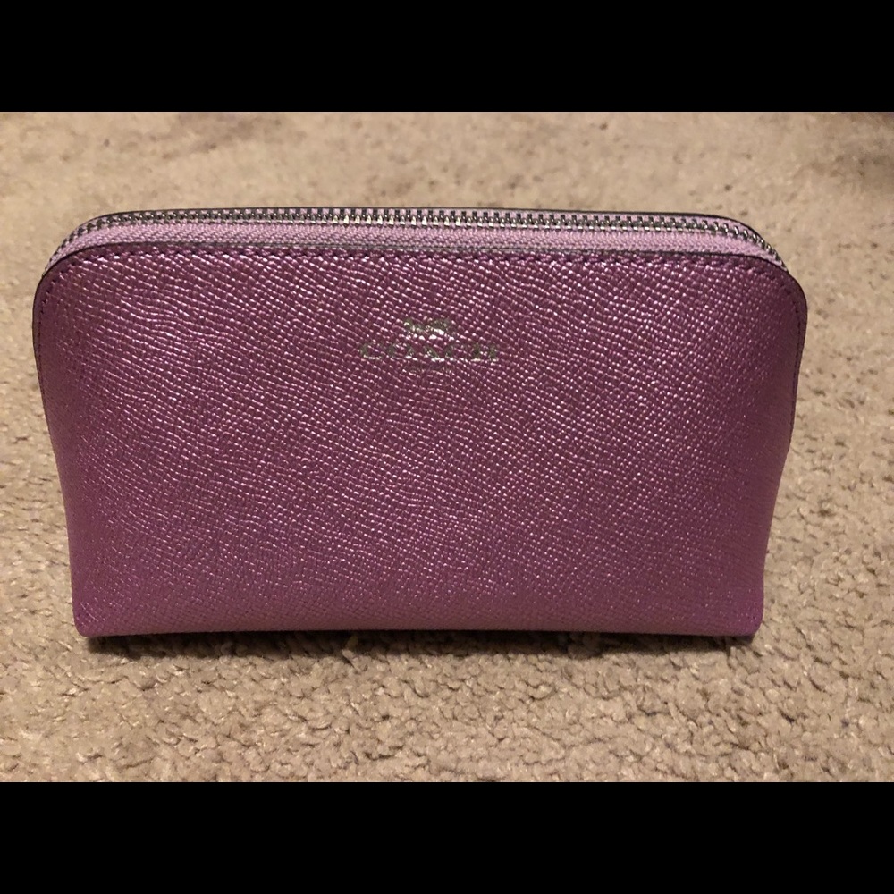 Coach Makeup Bag